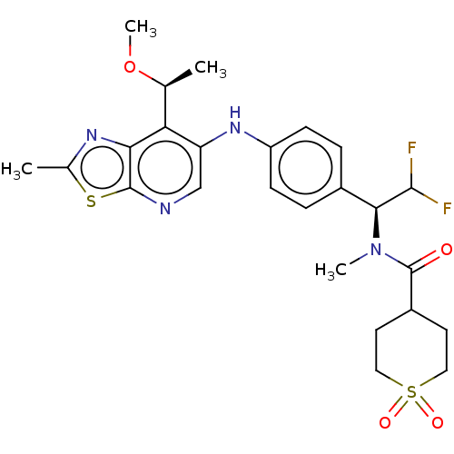 Chemical structure of BindingDB Monomer ID 622573