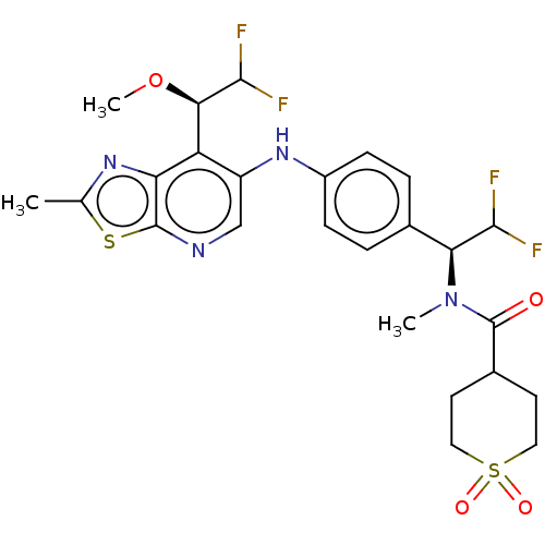 Chemical structure of BindingDB Monomer ID 622575