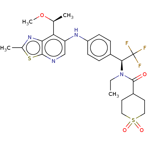 Chemical structure of BindingDB Monomer ID 622576