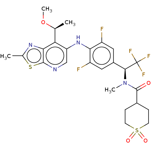 Chemical structure of BindingDB Monomer ID 622578