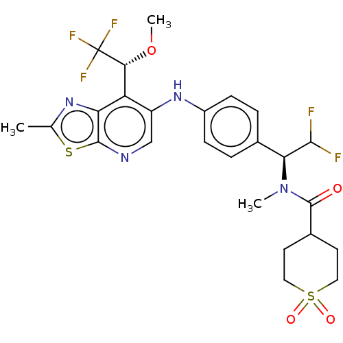 Chemical structure of BindingDB Monomer ID 622583