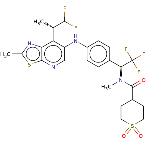 Chemical structure of BindingDB Monomer ID 622585