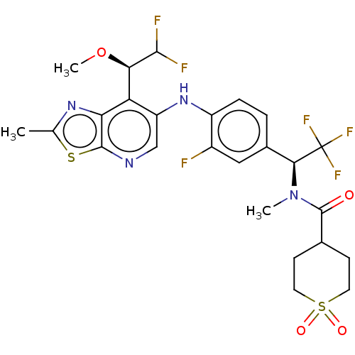 Chemical structure of BindingDB Monomer ID 622586