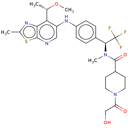 Chemical structure of BindingDB Monomer ID 622589