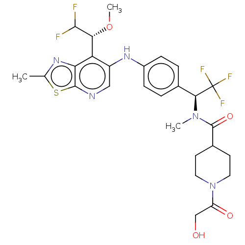 Chemical structure of BindingDB Monomer ID 622590