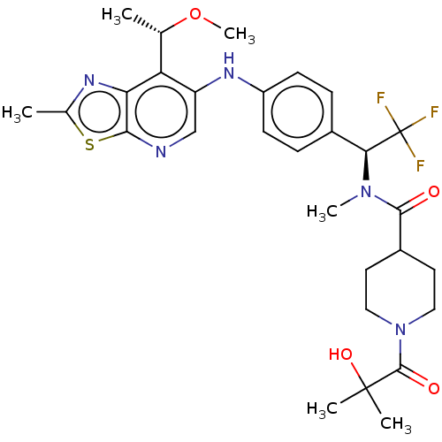 Chemical structure of BindingDB Monomer ID 622592