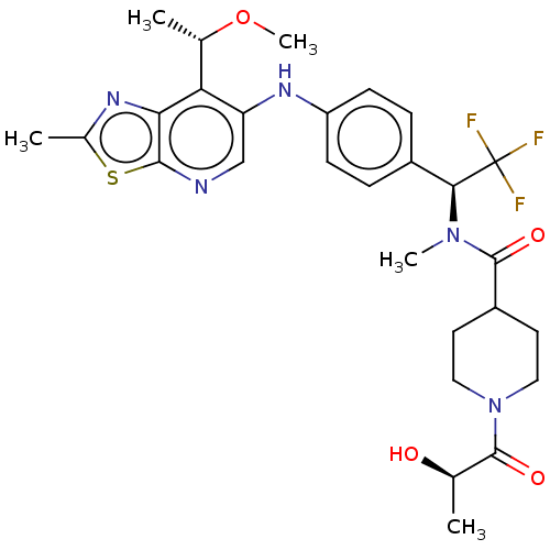 Chemical structure of BindingDB Monomer ID 622594