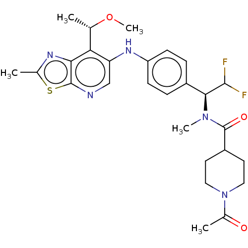 Chemical structure of BindingDB Monomer ID 622598