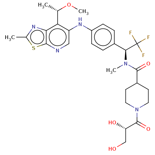 Chemical structure of BindingDB Monomer ID 622599
