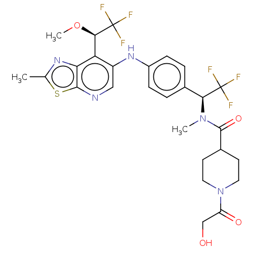 Chemical structure of BindingDB Monomer ID 622605