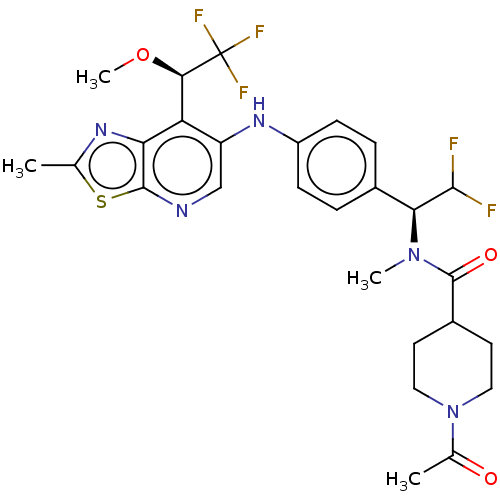 Chemical structure of BindingDB Monomer ID 622606