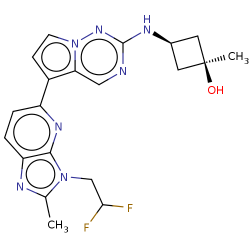 Chemical structure of BindingDB Monomer ID 622655