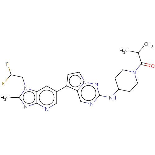 Chemical structure of BindingDB Monomer ID 622660