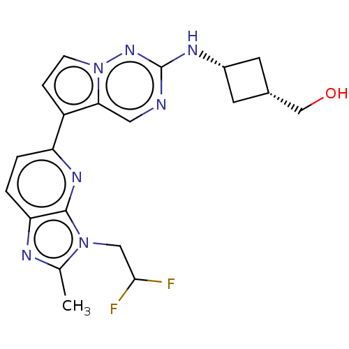 Chemical structure of BindingDB Monomer ID 622687