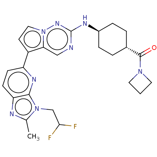 Chemical structure of BindingDB Monomer ID 622692