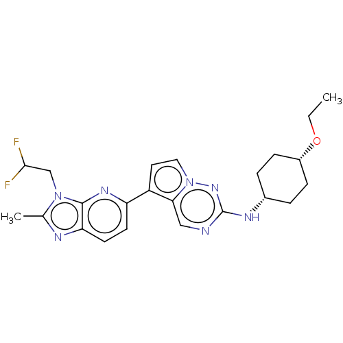 Chemical structure of BindingDB Monomer ID 622694