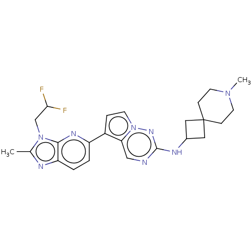 Chemical structure of BindingDB Monomer ID 622695