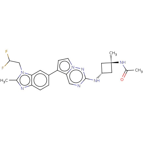 Chemical structure of BindingDB Monomer ID 622764