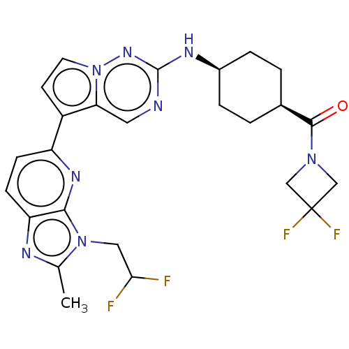 Chemical structure of BindingDB Monomer ID 622784