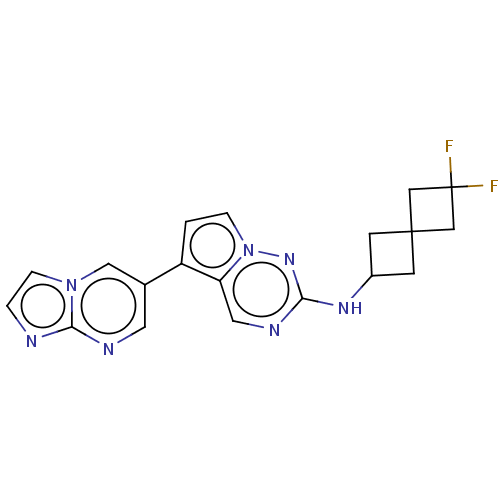 Chemical structure of BindingDB Monomer ID 622805