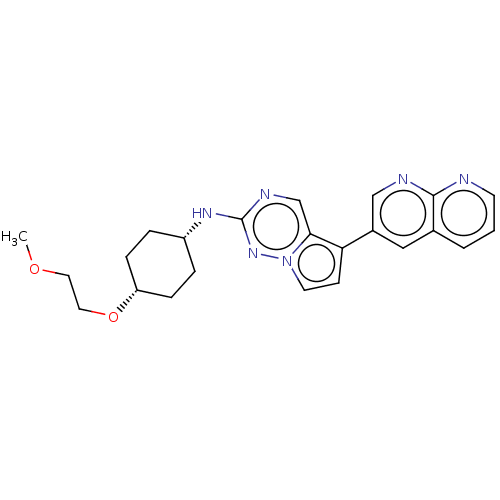 Chemical structure of BindingDB Monomer ID 622818