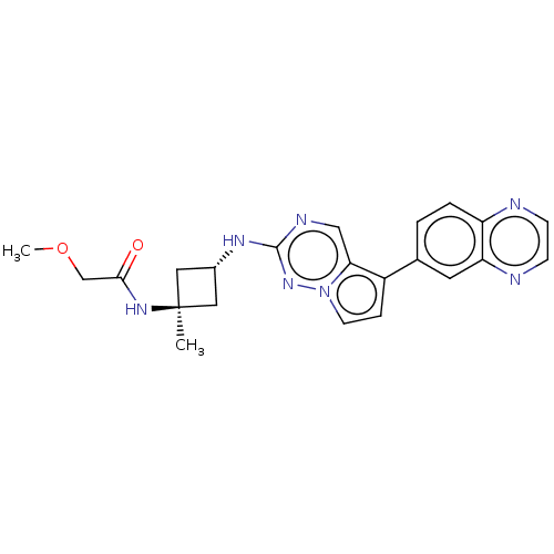 Chemical structure of BindingDB Monomer ID 622836