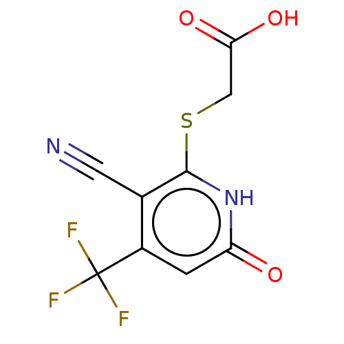 Chemical structure of BindingDB Monomer ID 622847