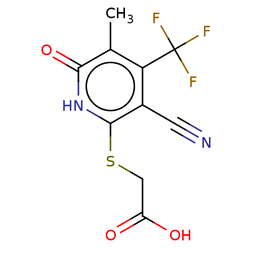 Chemical structure of BindingDB Monomer ID 622851