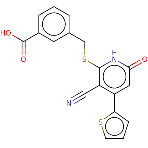 Chemical structure of BindingDB Monomer ID 622869