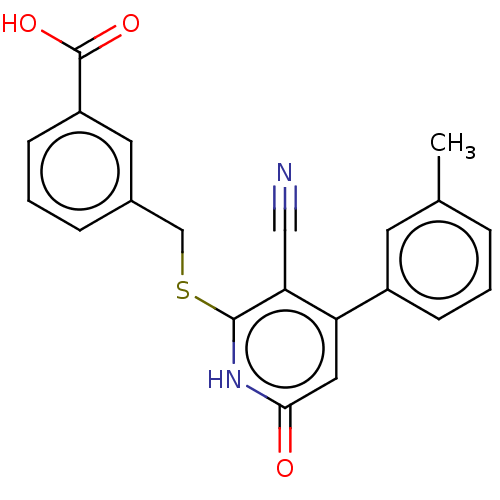 Chemical structure of BindingDB Monomer ID 622871
