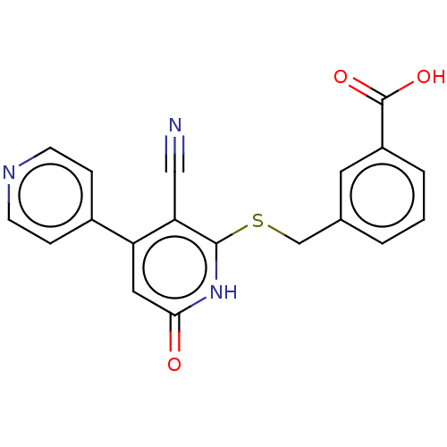 Chemical structure of BindingDB Monomer ID 622872