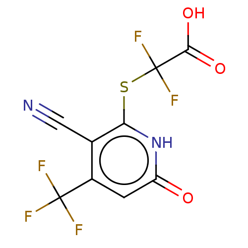 Chemical structure of BindingDB Monomer ID 622874