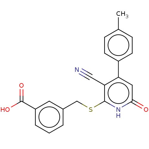 Chemical structure of BindingDB Monomer ID 622875