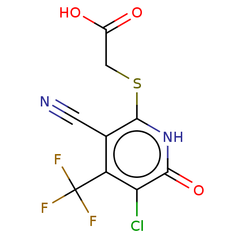 Chemical structure of BindingDB Monomer ID 622884