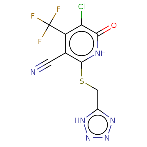 Chemical structure of BindingDB Monomer ID 622886