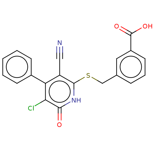 Chemical structure of BindingDB Monomer ID 622887