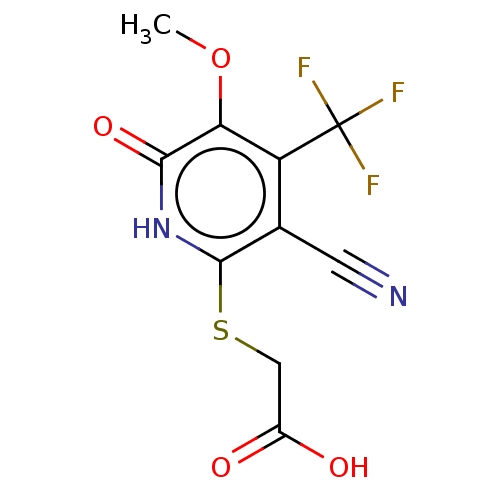 Chemical structure of BindingDB Monomer ID 622892
