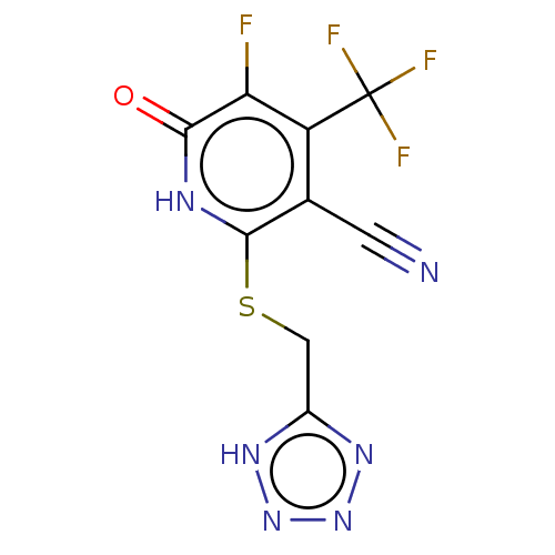 Chemical structure of BindingDB Monomer ID 622894