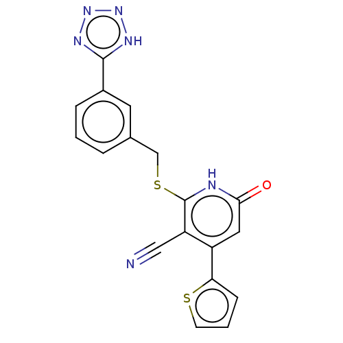 Chemical structure of BindingDB Monomer ID 622895