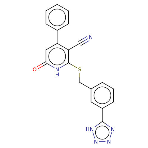 Chemical structure of BindingDB Monomer ID 622896