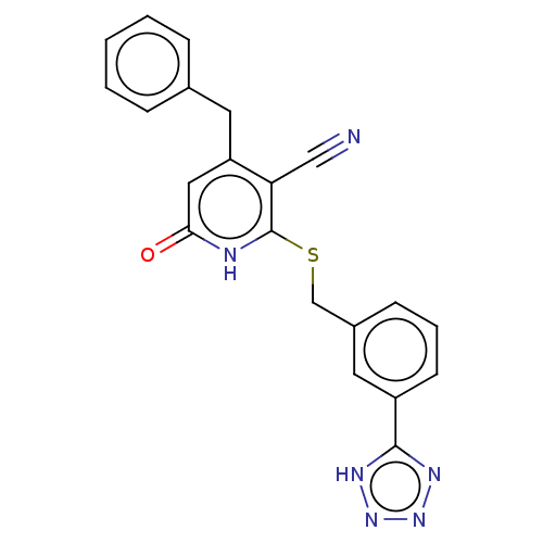 Chemical structure of BindingDB Monomer ID 622897
