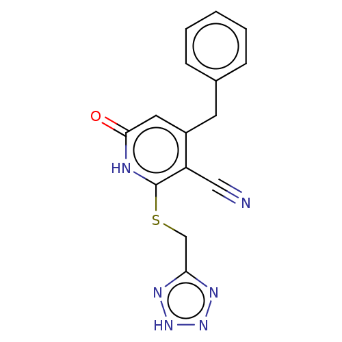 Chemical structure of BindingDB Monomer ID 622899