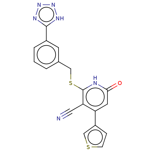 Chemical structure of BindingDB Monomer ID 622900