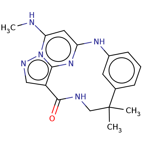 Chemical structure of BindingDB Monomer ID 622951