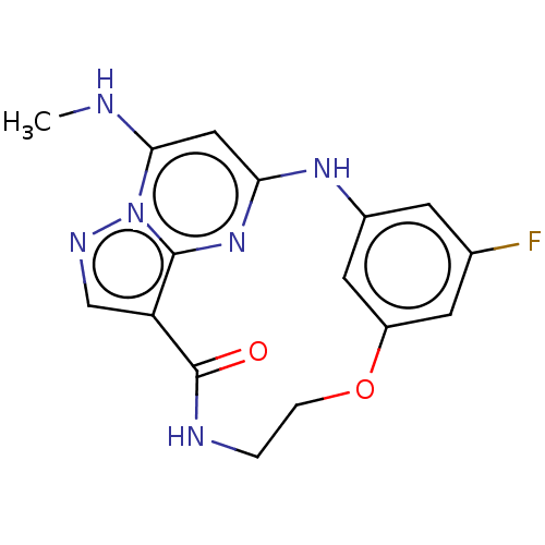Chemical structure of BindingDB Monomer ID 622957