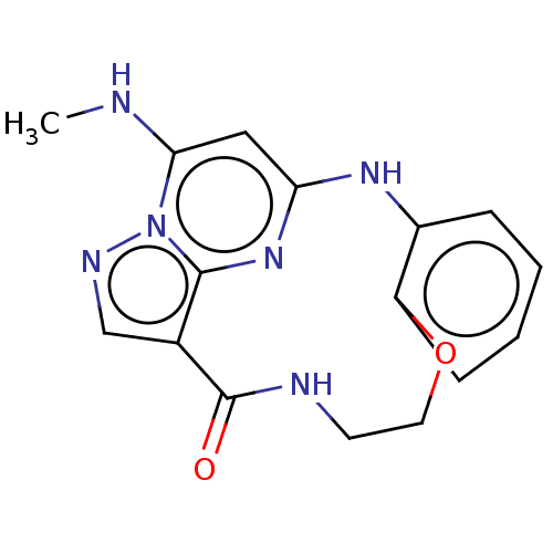 Chemical structure of BindingDB Monomer ID 622958