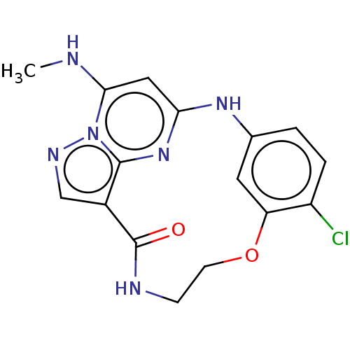Chemical structure of BindingDB Monomer ID 622961