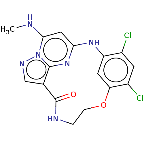 Chemical structure of BindingDB Monomer ID 622965