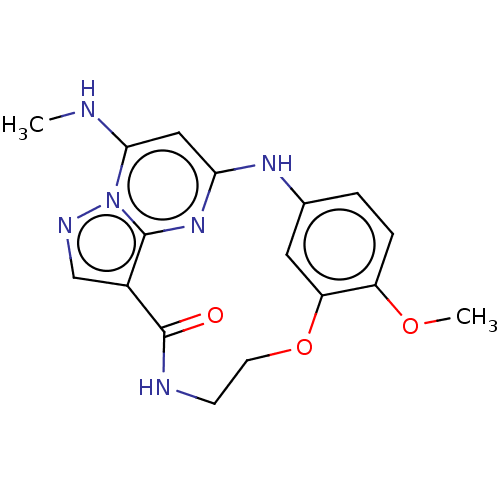 Chemical structure of BindingDB Monomer ID 622969