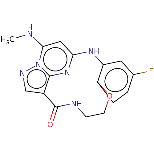 Chemical structure of BindingDB Monomer ID 622970